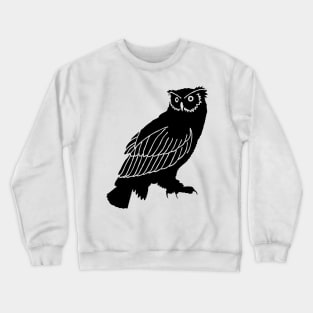 Owl Crewneck Sweatshirt